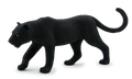 Black Panther Toy Realistic Big Cat Model