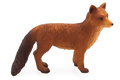 Red Fox Toy Realistic Woodland Animal Model
