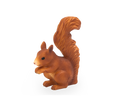 Squirrel Standing Toy Realistic Woodland Animal Model
