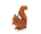 Squirrel Standing Toy Realistic Woodland Animal Model