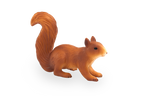 Squirrel Running Toy Realistic Woodland Animal Figure 6x6x3.5cm