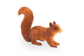 Squirrel Running Toy Realistic Woodland Animal Figure 6x6x3.5cm