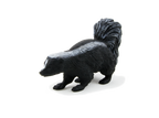 Skunk Toy Realistic Woodland Animal Figurine