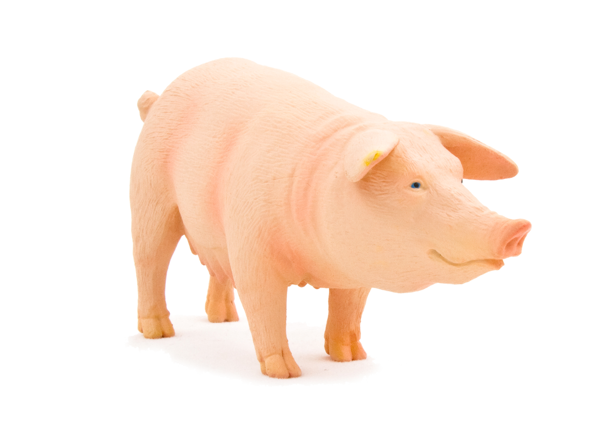 (Sow) Toy Realistic Farm Animal Model