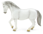 Lipizzaner Mare Horse Toy Realistic Equestrian Model