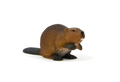 Beaver Toy Realistic Wildlife Figurine