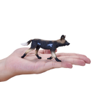 African Painted Dog Toy Realistic Wildlife Animal Model