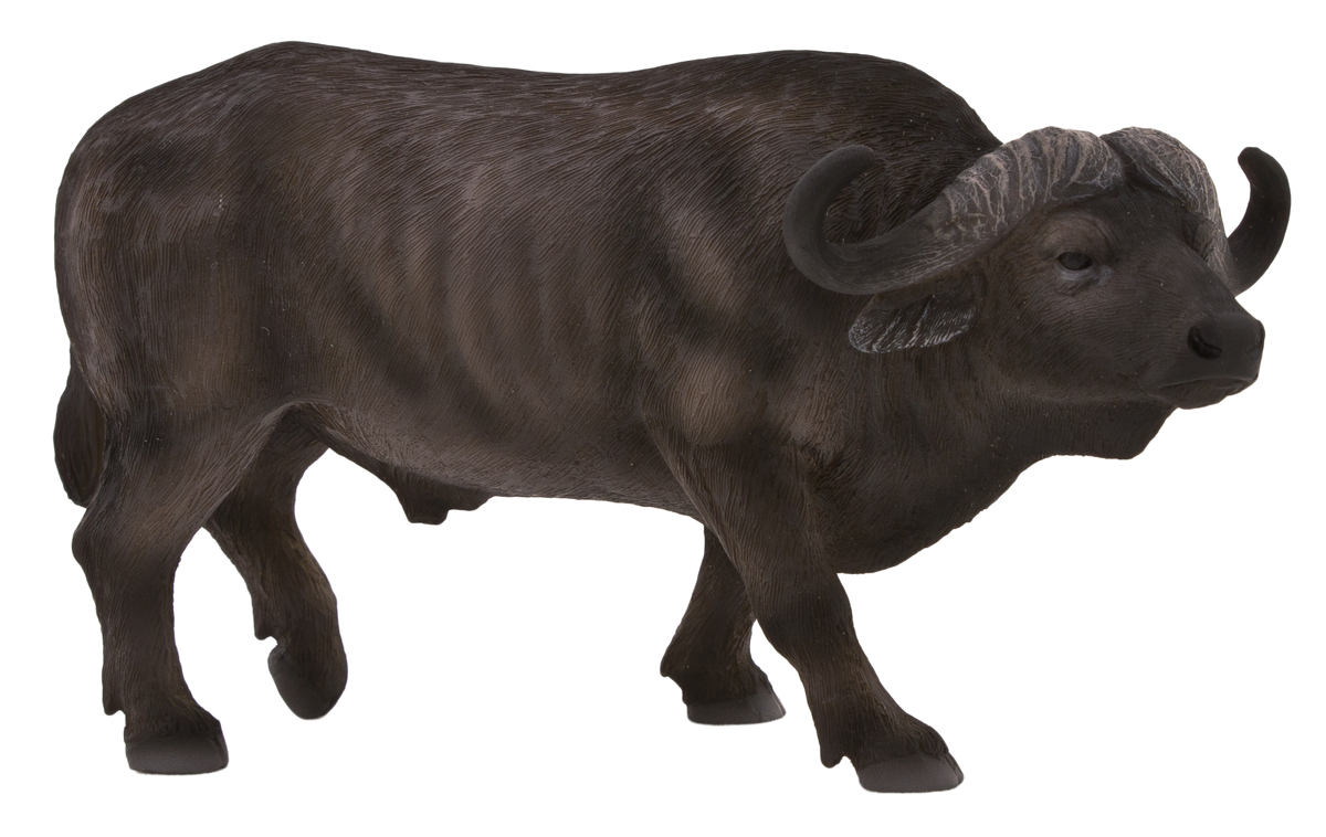 Cape Buffalo Toy Realistic African Wildlife Figurine
