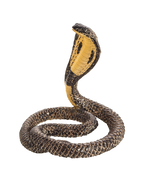 Cobra Snake Toy Realistic Reptile Figurine