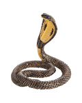 Cobra Snake Toy Realistic Reptile Figurine