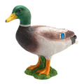 Mallard Duck Toy Realistic Waterfowl Figurine