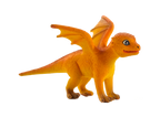 Fire Dragon Baby Toy Fantasy Mythical Creature Figure