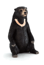 Sun Bear Toy Realistic Wildlife Animal Figurine