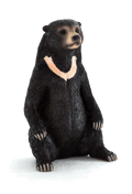 Sun Bear Toy Realistic Wildlife Animal Figurine