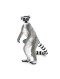 Ringtail Lemur Toy Realistic Rainforest Wildlife Model