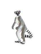 Ringtail Lemur Toy Realistic Rainforest Wildlife Model
