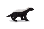Honey Badger Male Toy Realistic Wildlife Figurine