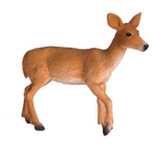 White-Tailed Deer Doe Toy Realistic Woodland Animal Model