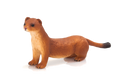 Stoat Toy Figure Realistic Small Mammal Model