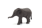 African Elephant Calf Toy Realistic Wildlife Model