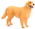 Golden Retriever Dog Toy Realistic Pet Figurine