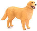 Golden Retriever Dog Toy Realistic Pet Figurine