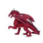 Red Dragon Toy Fantasy Mythical Creature Figure
