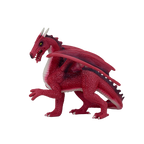 Red Dragon Toy Fantasy Mythical Creature Figure