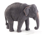 Asian Elephant Toy Figure Realistic Wildlife Model