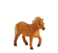 Shetland Foal Toy Figure Realistic Horse Figurine