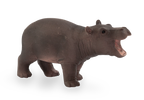 Hippo Baby Toy Figure Realistic Wildlife Model