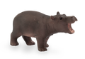 Hippo Baby Toy Figure Realistic Wildlife Model