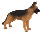 German Shepherd Dog Toy Realistic Pet Figurine
