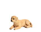 Labrador Puppy Toy Realistic Pet Dog Figurine