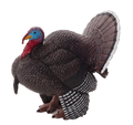 Male Turkey Toy Figure Farmyard Animal Model