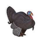 Male Turkey Toy Figure Farmyard Animal Model