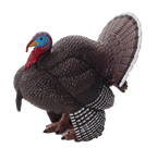 Male Turkey Toy Figure Farmyard Animal Model