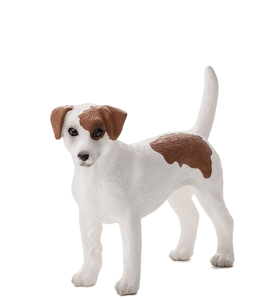 Jack Russell Terrier Toy Realistic Pet Dog Figurine
