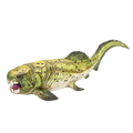 Dunkleosteus Toy Realistic Prehistoric Fish Figurine
