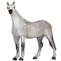 Orlov Trotter Toy Realistic Horse Figurine