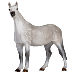 Orlov Trotter Toy Realistic Horse Figurine