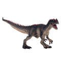 Allosaurus with Articulated Jaw Realistic Dinosaur Figure