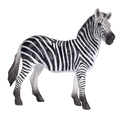 Zebra Mare Toy Realistic African Wildlife Figurine