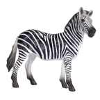 Zebra Mare Toy Realistic African Wildlife Figurine