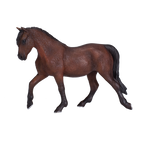 Morgan Stallion Bay Toy Realistic Equestrian Figure
