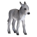Donkey Foal Toy Realistic Farm Animal Figurine