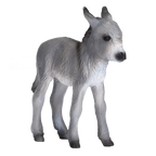 Donkey Foal Toy Realistic Farm Animal Figurine