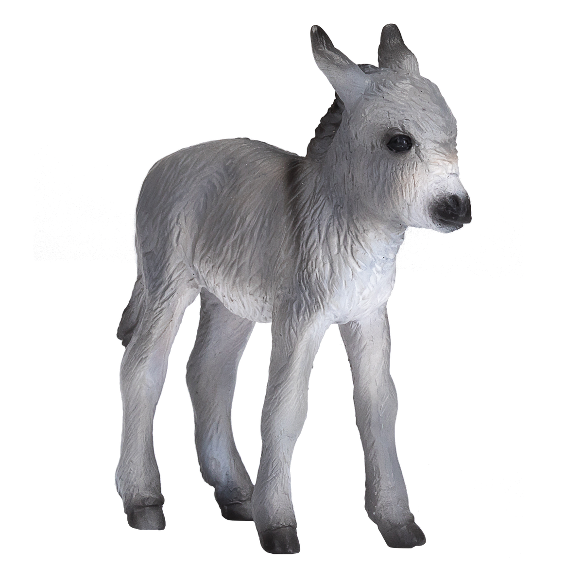 Donkey Foal Toy Realistic Farm Animal Figurine