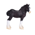 Shire Foal Toy Realistic Equestrian Figurine