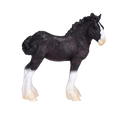 Shire Foal Toy Realistic Equestrian Figurine